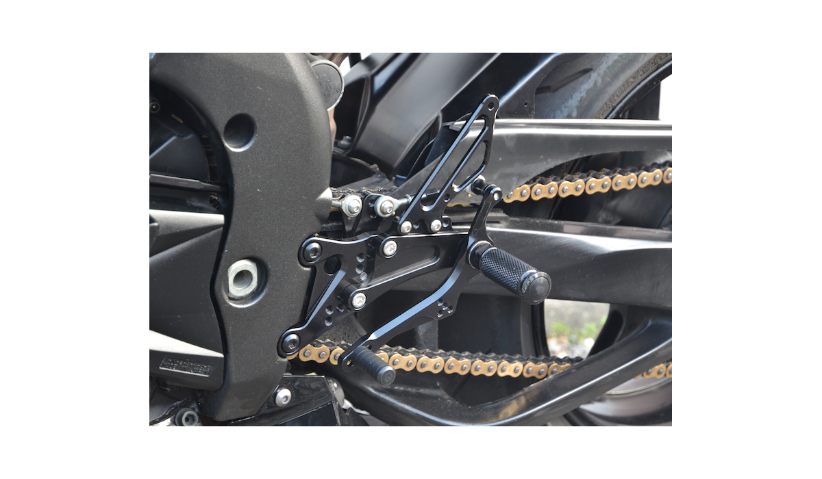 CNC Rearsets for Buell XB AVDB MOTO L'ACCESSOIRE À PRIX MOTARD