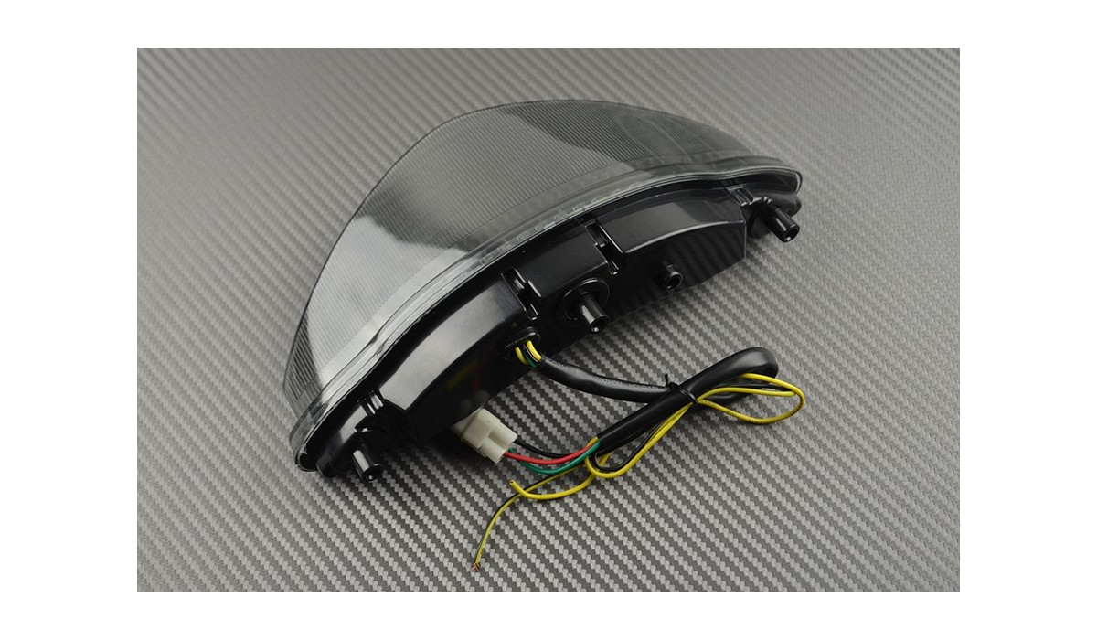 LED Taillight with Integrated turn signals for Yamaha Raider 08/10