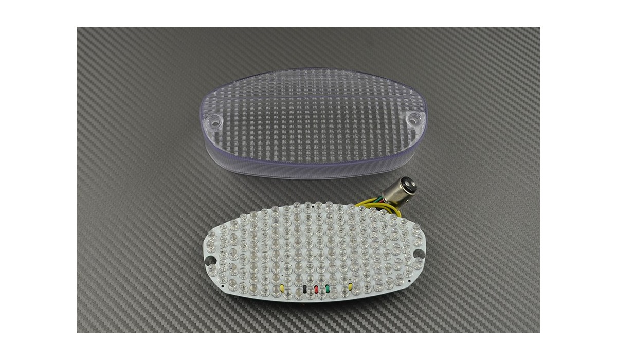 Led Taillight With Integrated Turn Signals Yamaha Yzf Thundercat