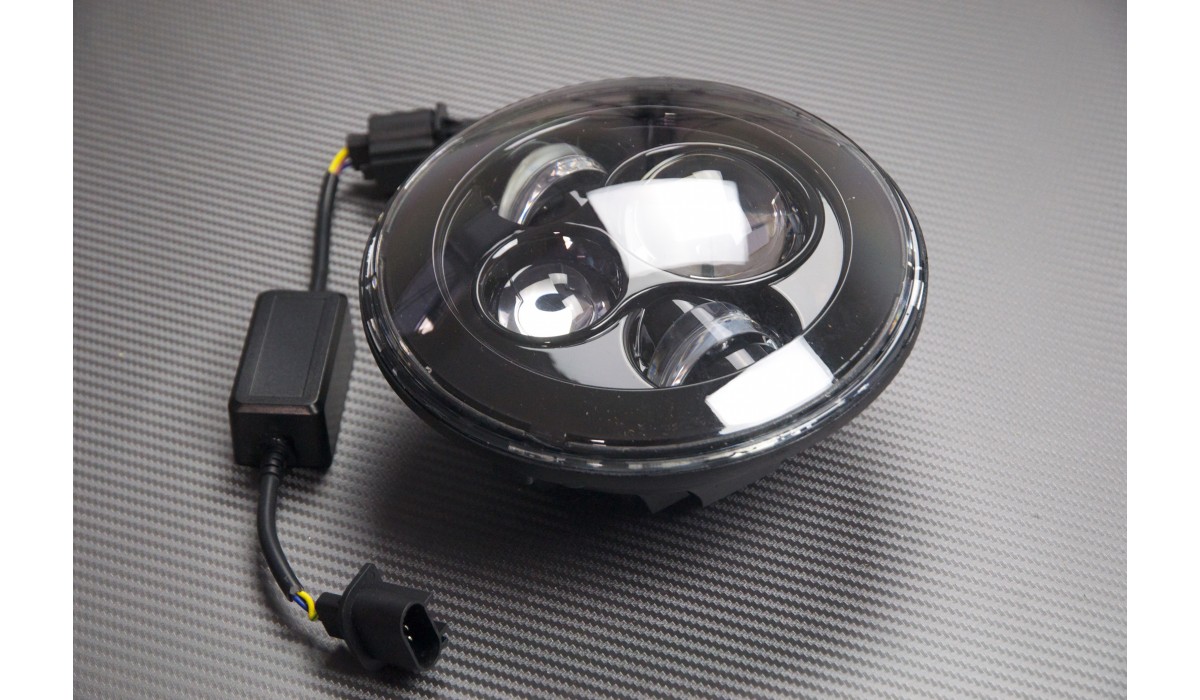 optique de phare moto en LED lamp Comebuy
