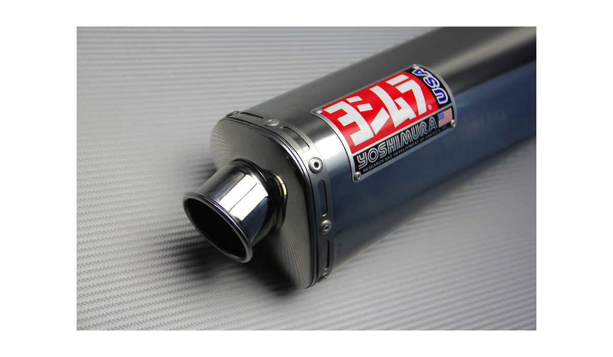 Echappement YOSHIMURA TRS INOX SUZUKI BANDIT & GSXF 650 1250 AVDB