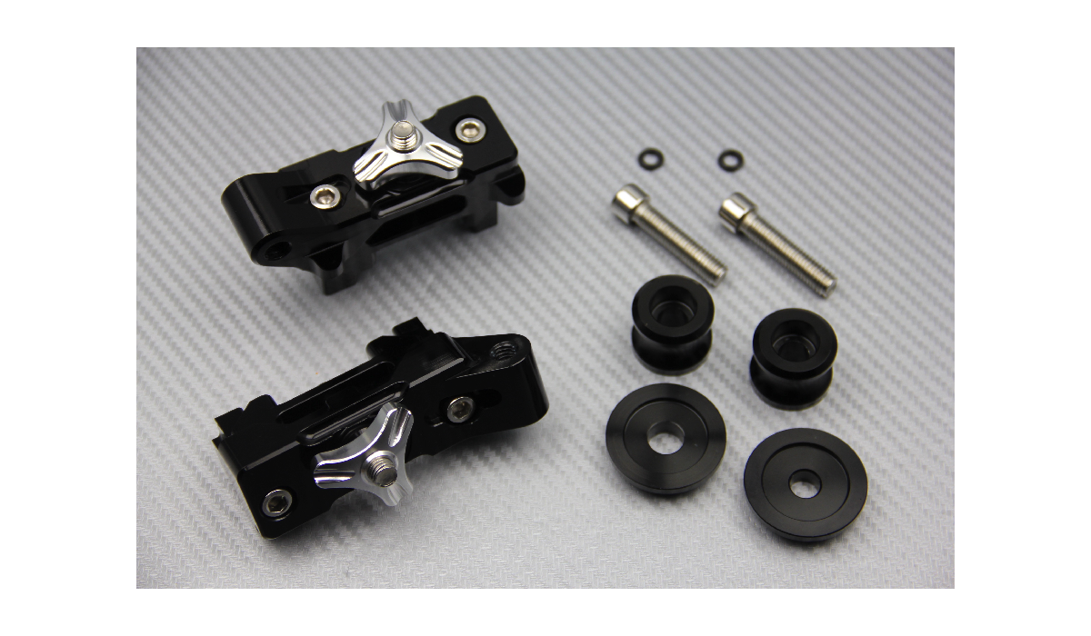 Chain Adjuster With Swingarm Spools YAMAHA MT07 FZ07 XSR 700 AVDB