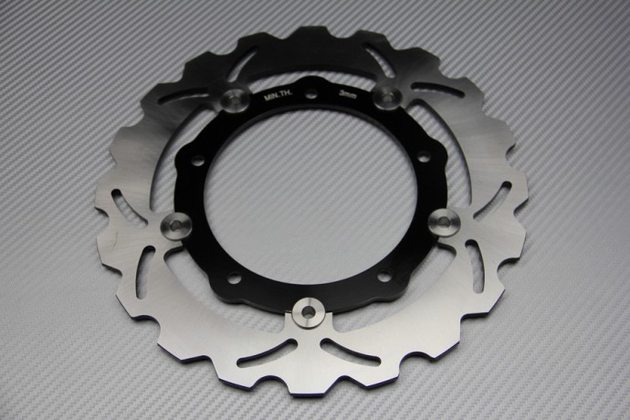 Front Solid Brake Disc 267 Mm Many Scooters YAMAHA