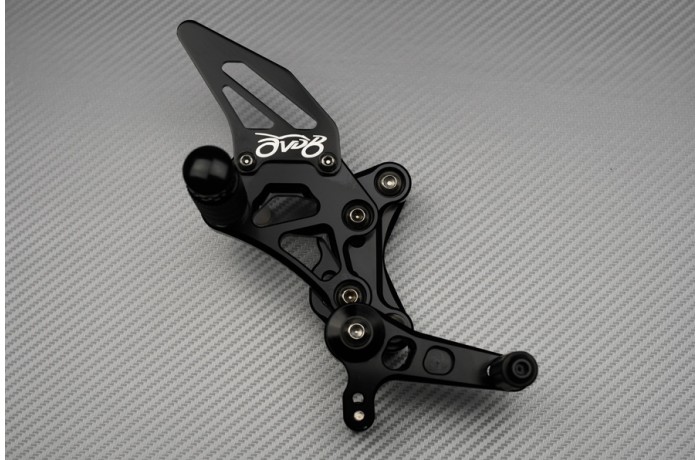 AVDB Rearsets DUCATI 1098 1198 2007 2011