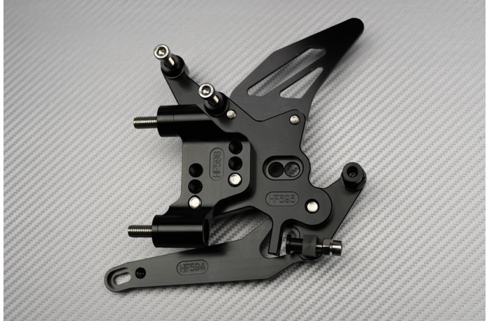 Racing Avdb Rearsets Footrest Colors Ducati Panigale H