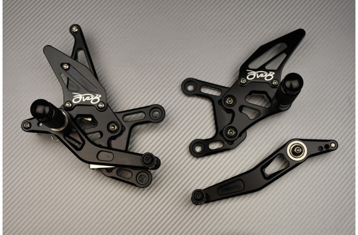 Racing Avdb Rearsets Footrest Colors Yamaha Yzf R Yzf R Rn