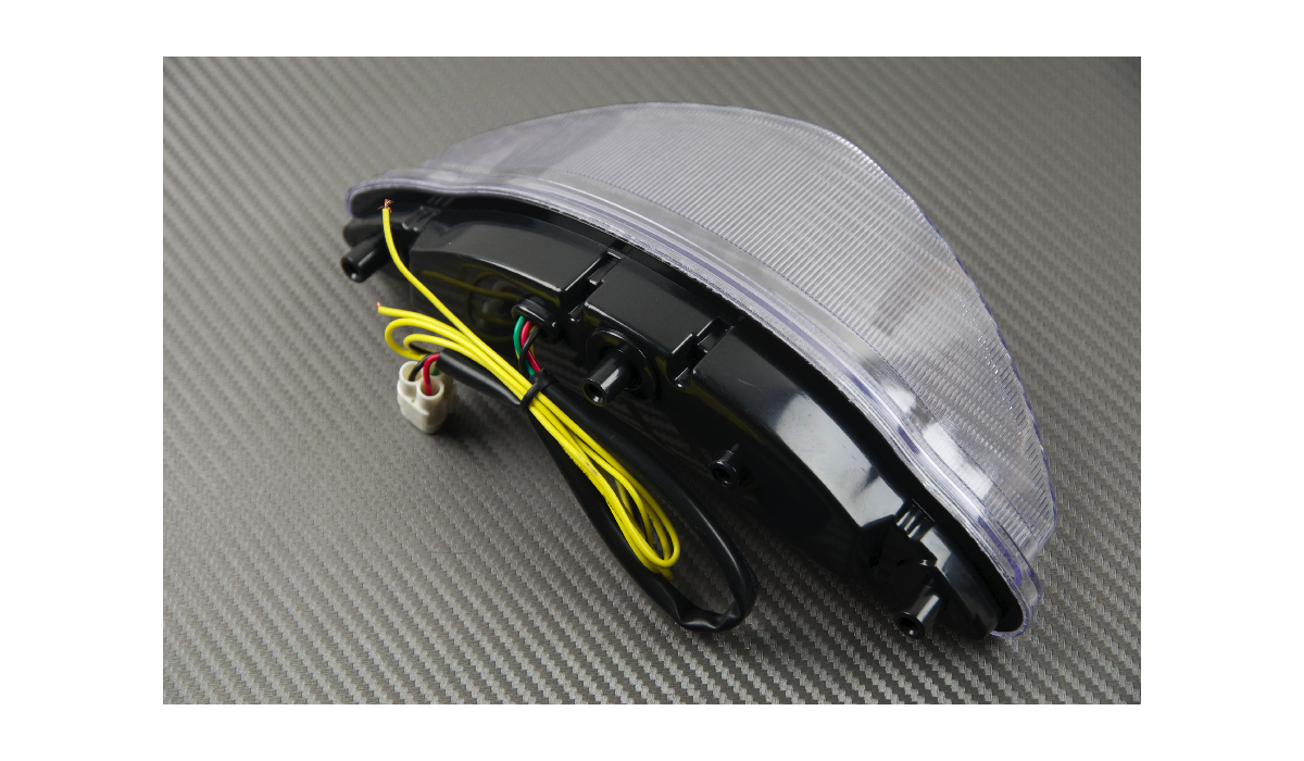 LED Taillight with Integrated turn signals for Yamaha Raider 08/10