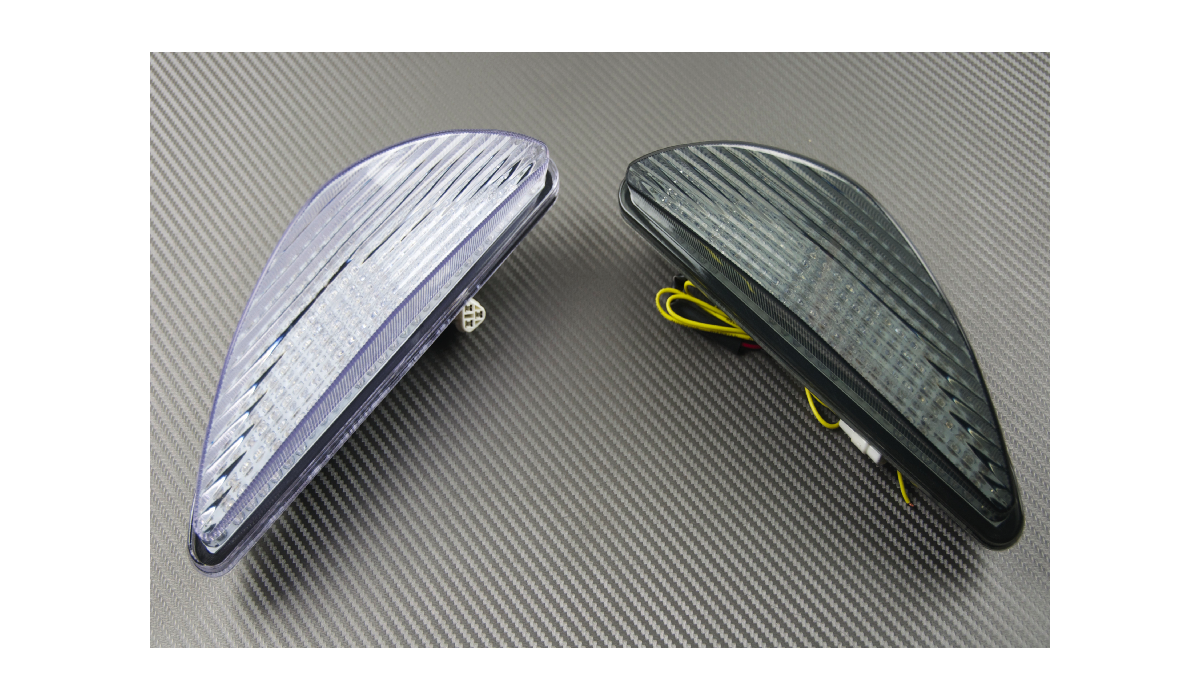 LED Taillight with Integrated turn signals for Yamaha Raider 08/10