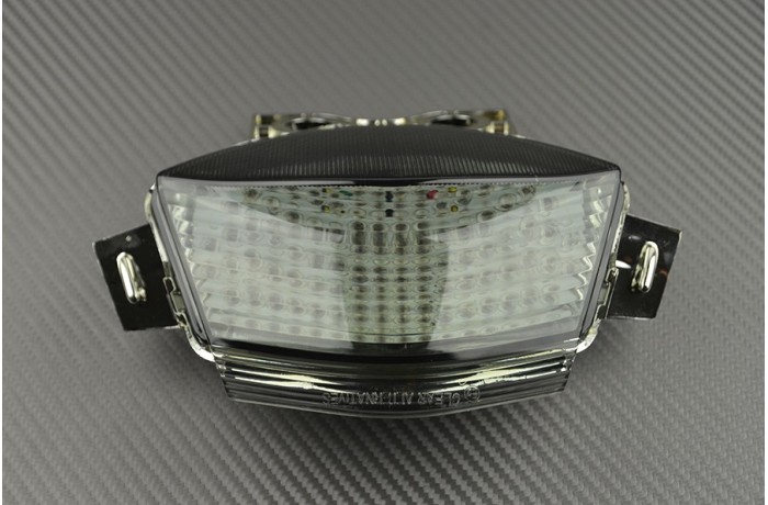 Luce freno a LED con indicatori di direzione integrati KAWASAKI ER6 N / F 2006 - 2008