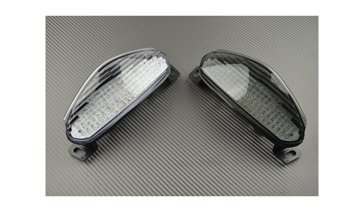 AVDB LED Rücklicht Mit Blinkern - Plug & Play Für Kawasaki ER6