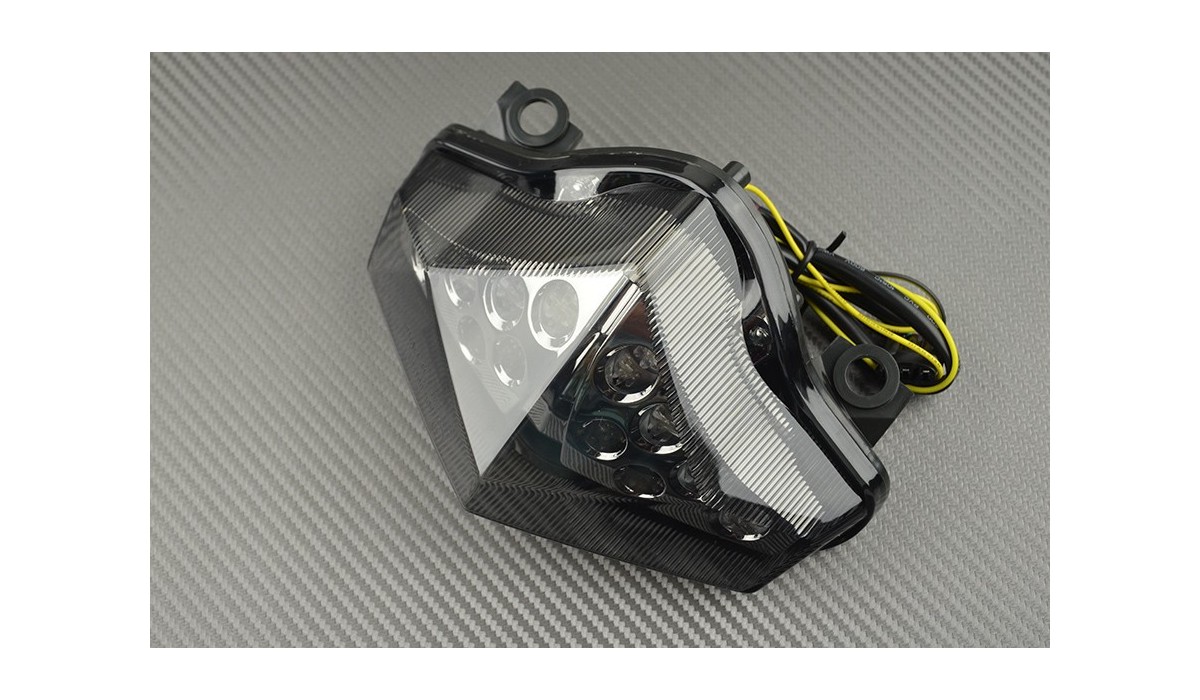 Feu Stop Led Clignotants Int 233 Gr 233 S Kawasaki Er6 N F 2012 feu stop led clignotants int 233 gr 233 s kawasaki er6 n f 2012