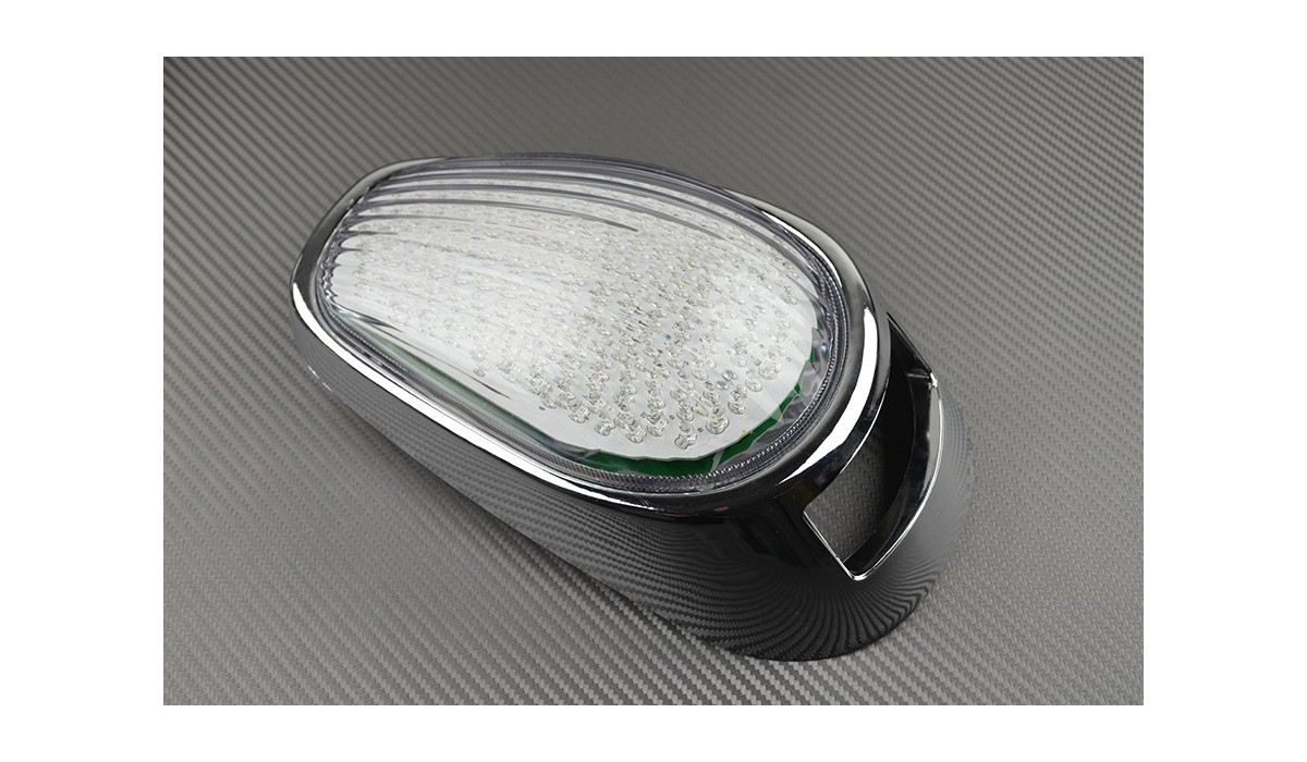LED Taillight with Integrated turn signals KAWASAKI VULCAN VN 2000 / LT
