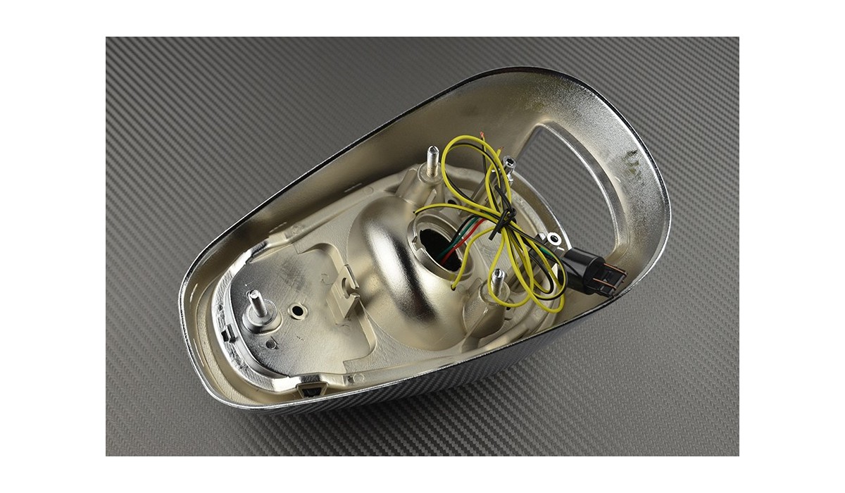 LED Taillight with Integrated turn signals for Kawasaki Vulcan VN2000