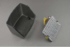 Luz de freno led con intermitentes integrados KAWASAKI VULCAN VN 750 1986 - 2006