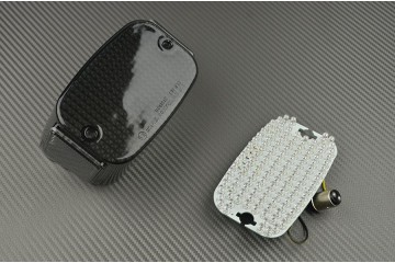 Feu Stop Led Clignotants Intégrés KAWASAKI VULCAN 800 / 1500 1996 - 2008