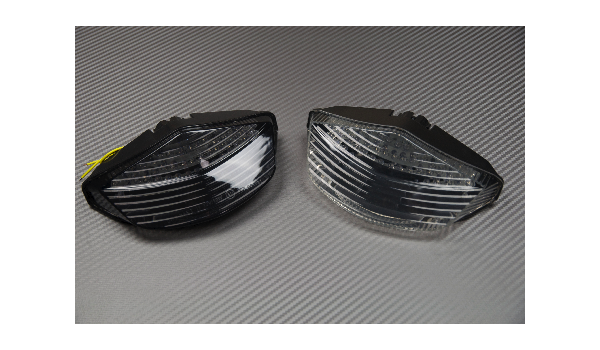 Feu Stop Led Clignotants Intégrés KTM SM / DUKE 690 / SUPER DUKE 990