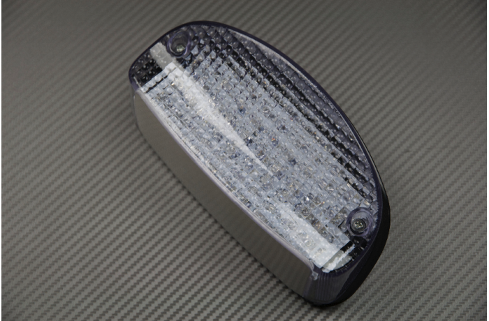 Fanale Posteriore LED Per Yamaha YZF R1 2002-2003 – Fumo, Con Indicatori Di Direzione Ambra - 2
