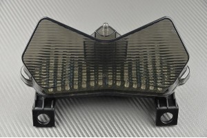 Feu Stop Led Clignotants Intégrés KAWASAKI ZX6R / Z750 / Z1000 2003 - 2006