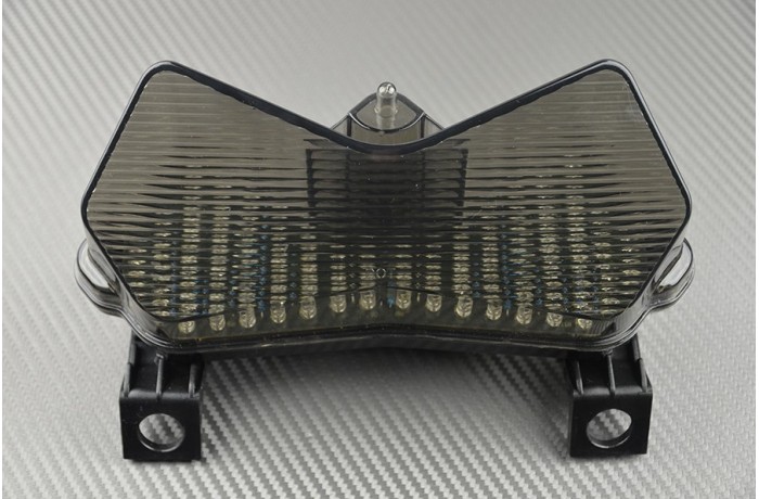 Fanale posteriore indicatori di direzione integrato KAWASAKI ZX6R / Z750 / Z1000 2003 - 2006