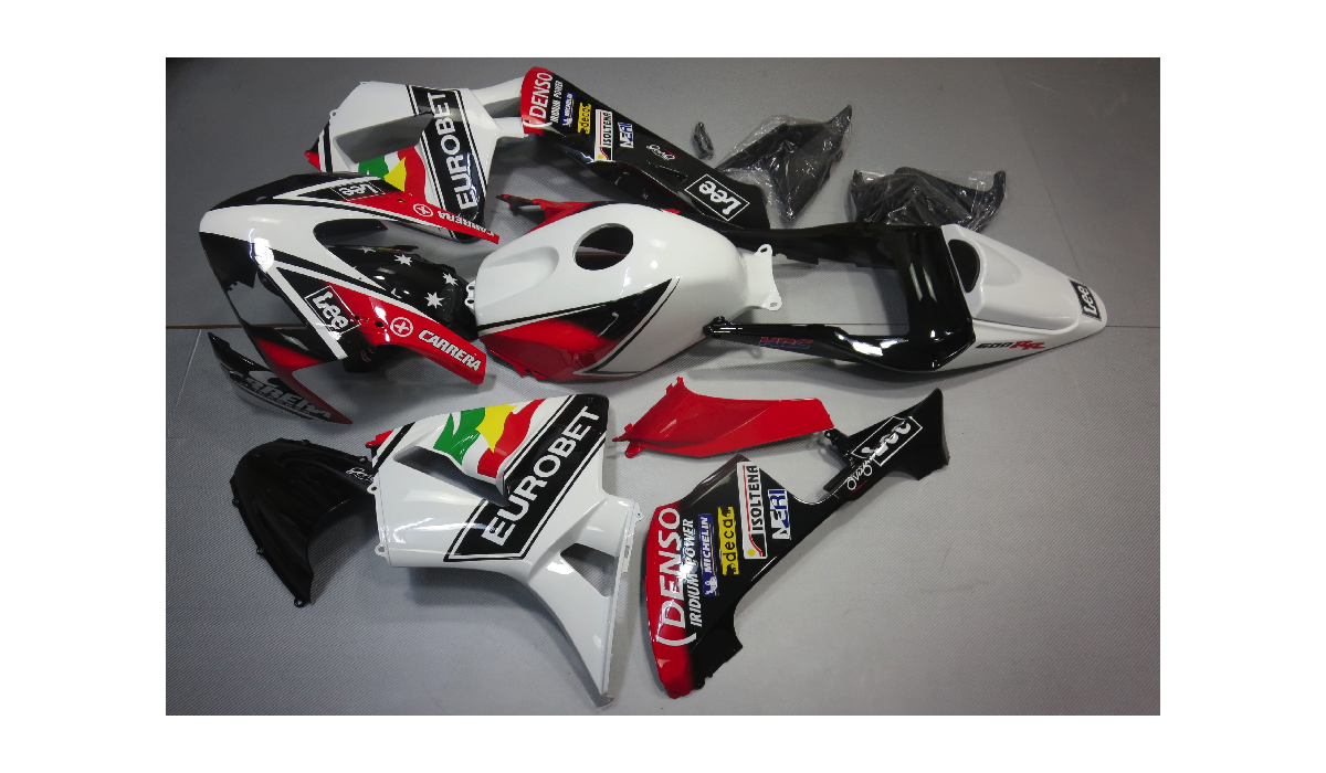 AVDB Scheinwerfer Für Honda CBR 600RR 2003-2006 - LED Standlicht Inklusive