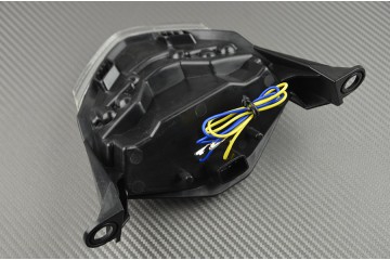 Fanale posteriore indicatori di direzione integrato KAWASAKI Z750 / Z1000 / ZX6R / ZX10R 2007 - 2013