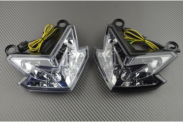 LED-Bremslicht mit integriertem Blinker KAWASAKI Z800 / ZX6R 2013 - 2018