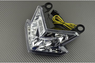 LED Taillight with Integrated turn signals KAWASAKI Z800 / ZX6R 2013 - 2018