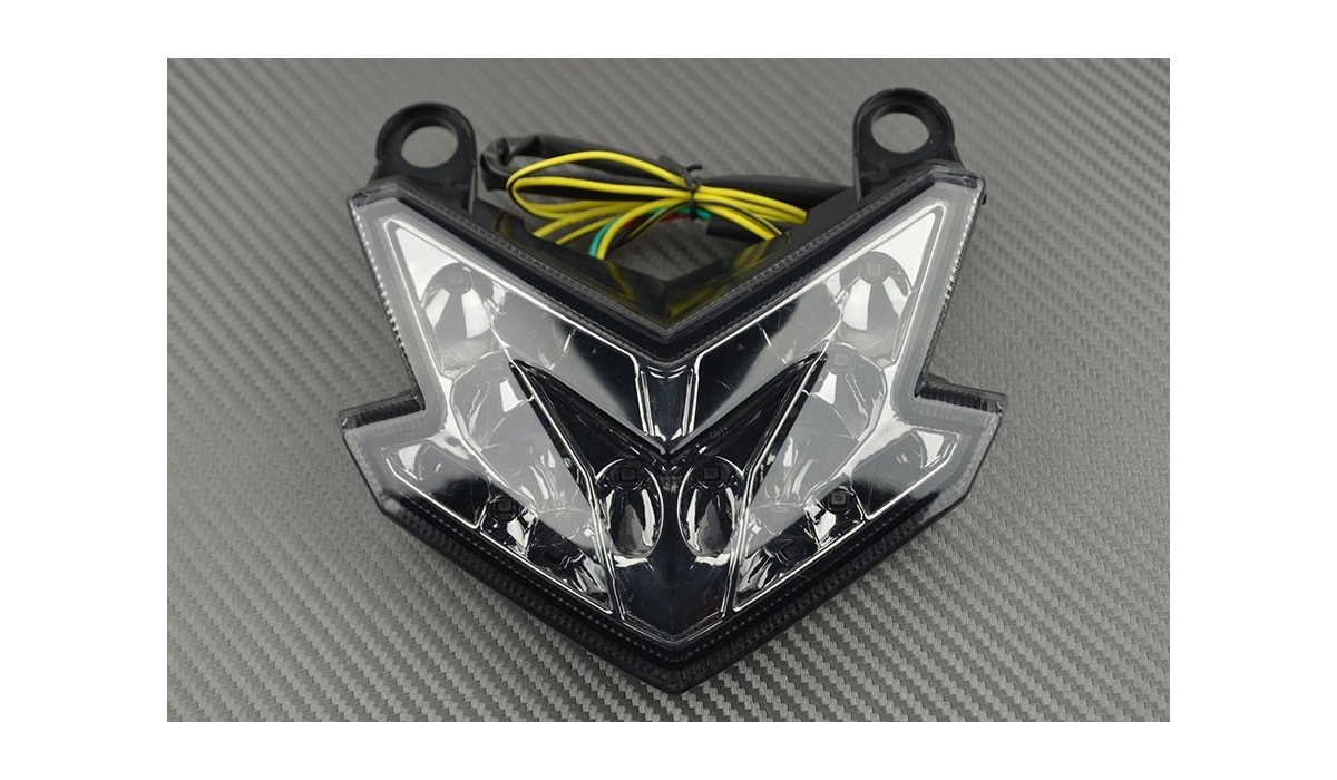 Motodynamic Sequential LED Tail Light For Kawasaki Z1000, ZX-10R