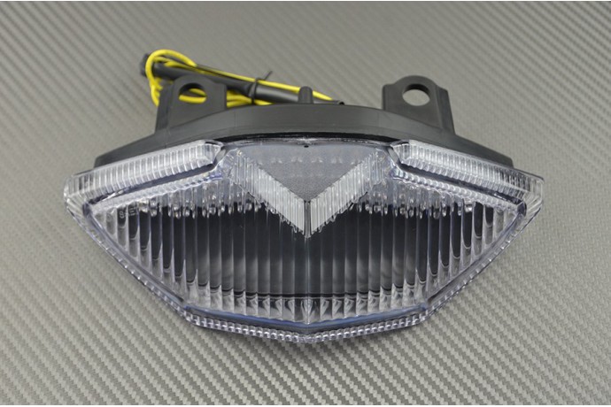 Feu Stop Led Clignotants Intégrés Z1000 / Z1000SX / Ninja / Versys 650 2010 - 2023