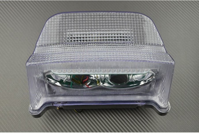LED Taillight with Integrated turn signals KAWASAKI ZRX 1100 / 1200 / R / S 1997 - 2006