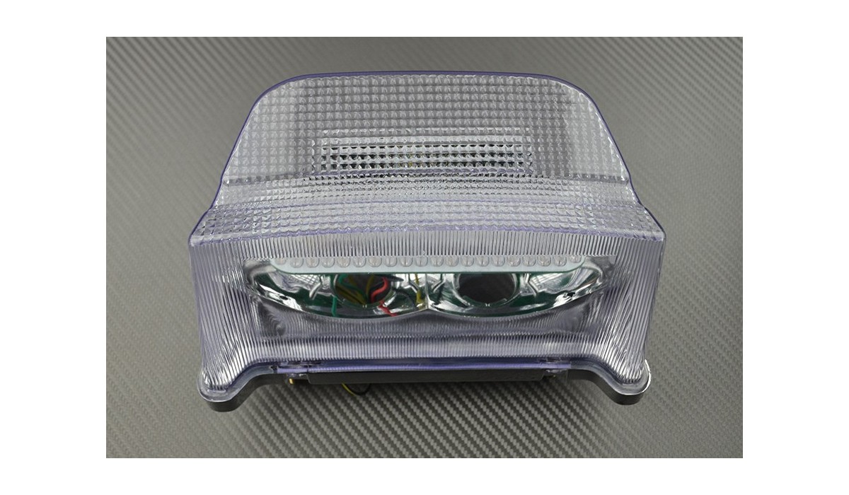 Feu Stop Led Clignotants Intégrés KAWASAKI ZRX 1100 / 1200 / R / S 1997 ...