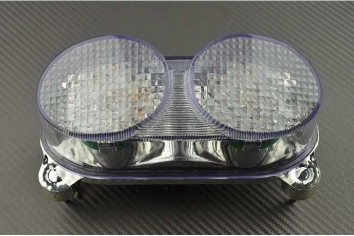 Clignotants LED Feu arrière intégrés Pour Kawasaki ZR7S ZX9R ZX900 ZZR600 S B5 