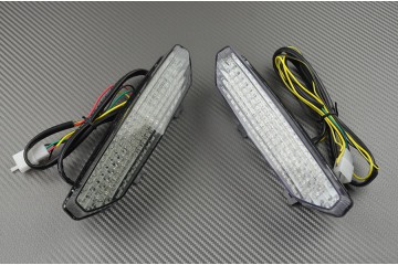 Fanale posteriore indicatori di direzione integrato KAWASAKI ZX6R / GTR 1400 2007 - 2016