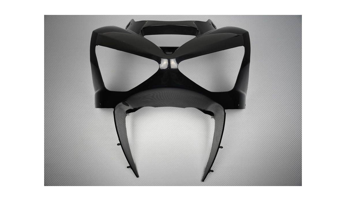 【ペイ】 Front Nose Fairing Panel / Cowl KAWASAKI ZX6R ZX-6R ZX6-R ZX636B