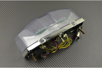 Luz de freno led con intermitentes integrados KAWASAKI ZXR 400 / ZXR 750 / GPZ 500 1991 - 2003