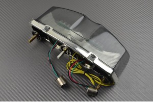 LED-Bremslicht mit integrierten Blinker KAWASAKI ZXR 400 / ZXR 750 / GPZ 500 1991 - 2003