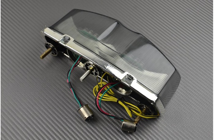 Smoke LED Tail Light With Turn Signals KAWASAKI ZXR 750