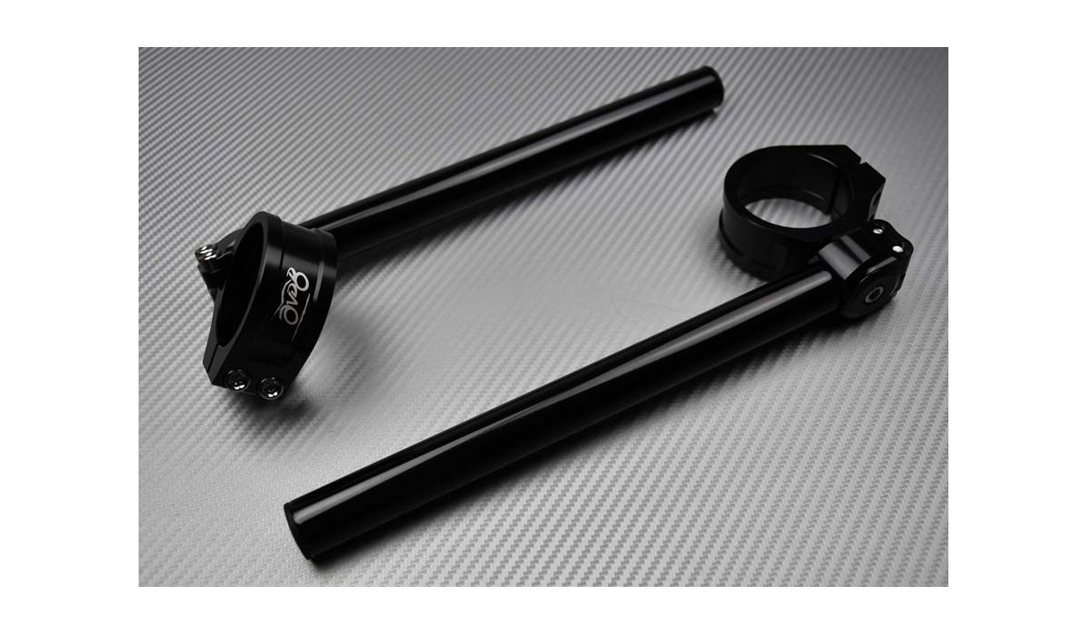 360° Adjustable AVDB Clip Ons handlebars 54mm 7 Colors BUELL X1 LIGHTNING - Picture 2 of 63