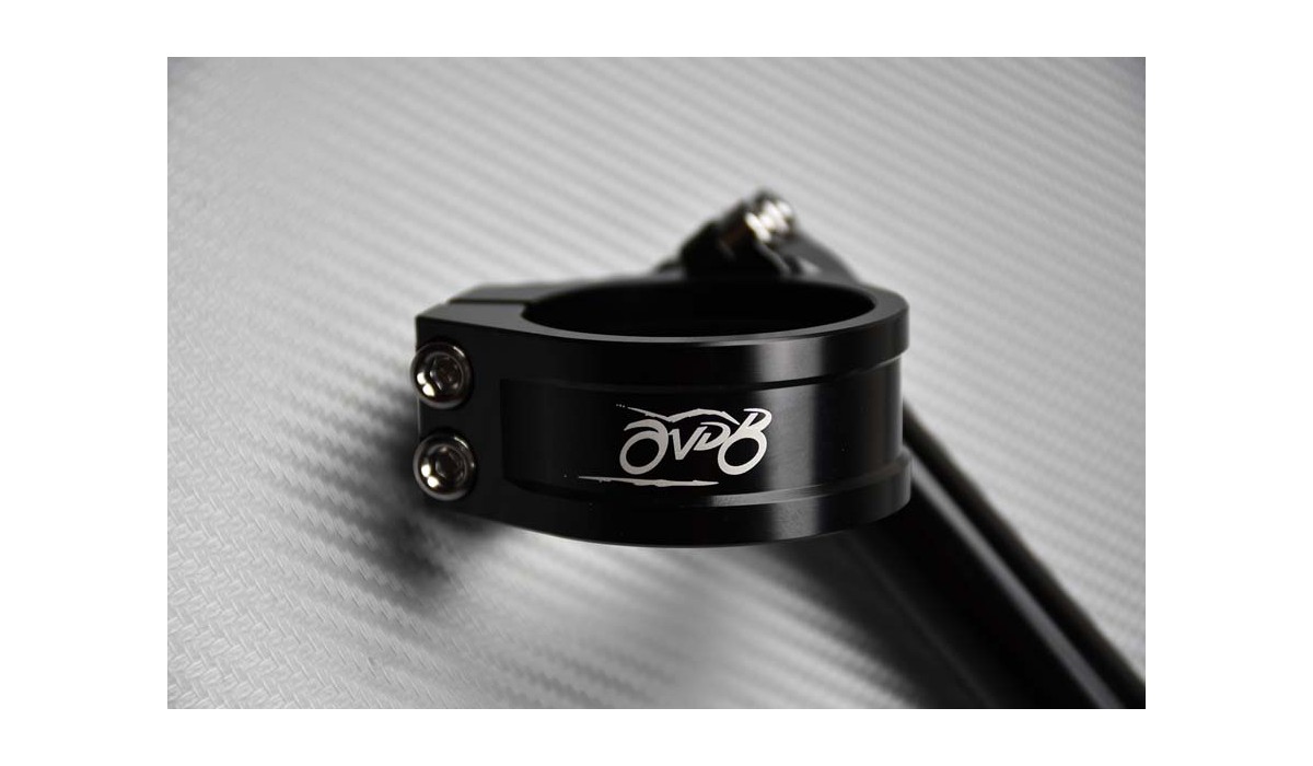 360° Adjustable AVDB Clip Ons handlebars 54mm 7 Colors BUELL X1 LIGHTNING - Picture 3 of 63