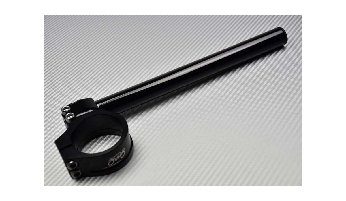 360° Adjustable AVDB Clip Ons handlebars 54mm 7 Colors BUELL X1 LIGHTNING - Picture 4 of 63