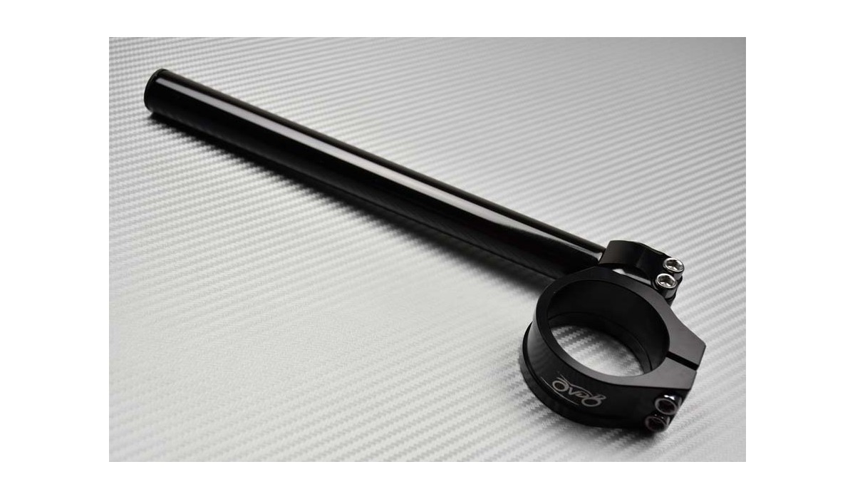 360° Adjustable AVDB Clip Ons handlebars 54mm 7 Colors BUELL X1 LIGHTNING - Picture 5 of 63