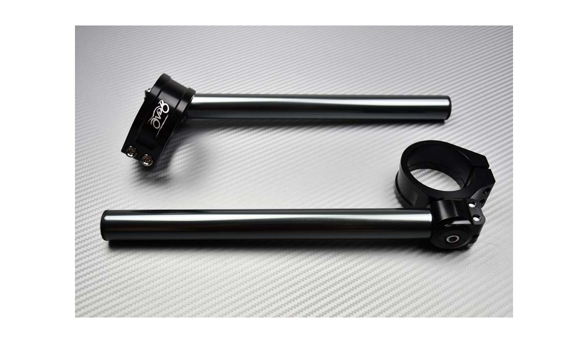 360° Adjustable AVDB Clip Ons handlebars 54mm 7 Colors BUELL X1 LIGHTNING - Picture 37 of 63