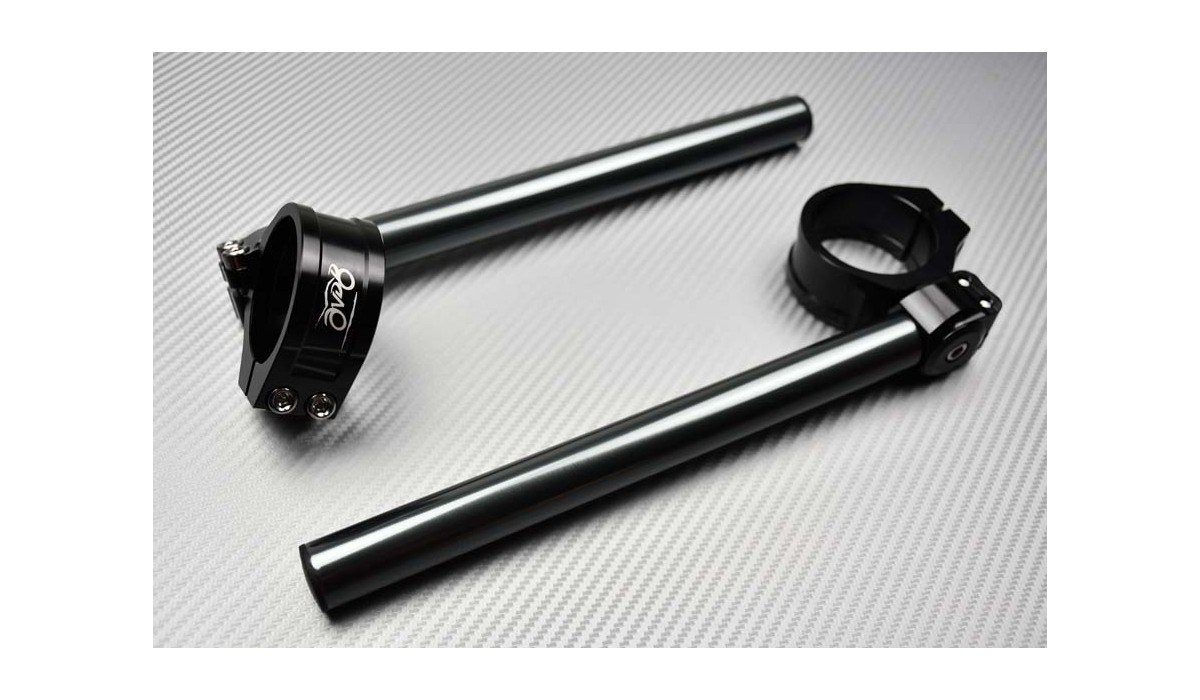 360° Adjustable AVDB Clip Ons handlebars 54mm 7 Colors BUELL X1 LIGHTNING - Picture 38 of 63