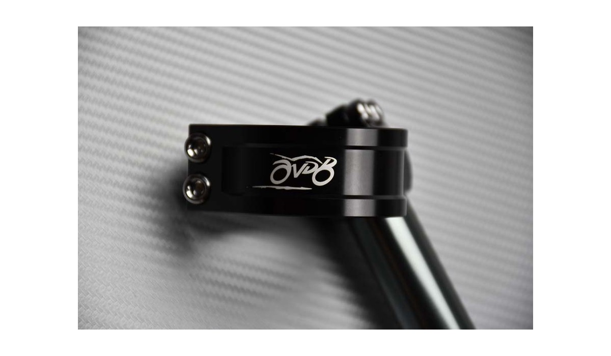 360° Adjustable AVDB Clip Ons handlebars 54mm 7 Colors BUELL X1 LIGHTNING - Picture 39 of 63