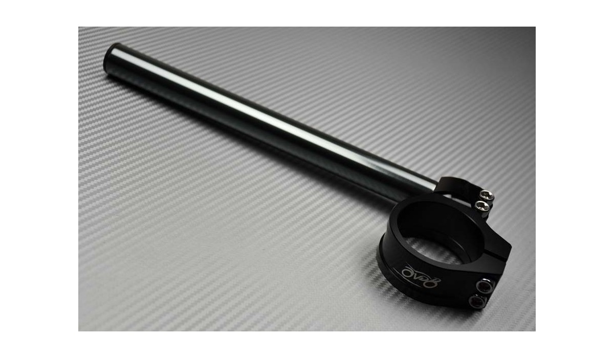 360° Adjustable AVDB Clip Ons handlebars 54mm 7 Colors BUELL X1 LIGHTNING - Picture 41 of 63