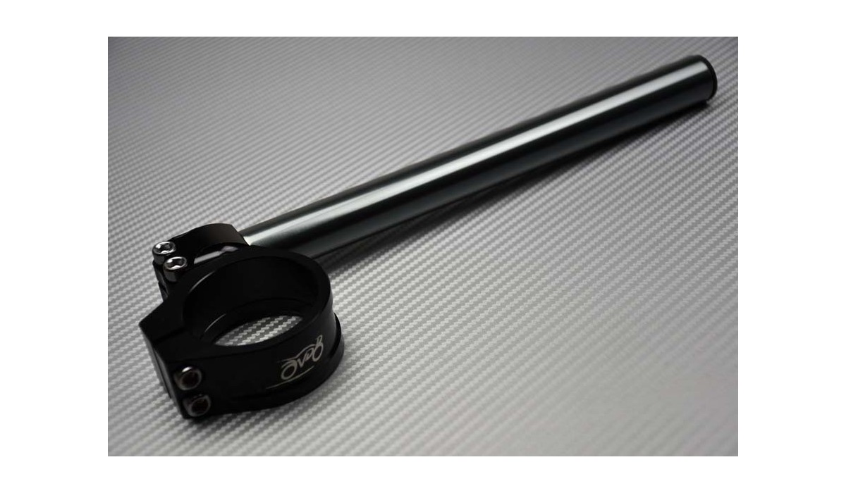 360° Adjustable AVDB Clip Ons handlebars 54mm 7 Colors BUELL X1 LIGHTNING - Picture 40 of 63
