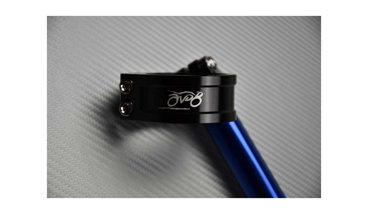 360° Adjustable AVDB Clip Ons handlebars 54mm 7 Colors BUELL X1 LIGHTNING - Picture 30 of 63