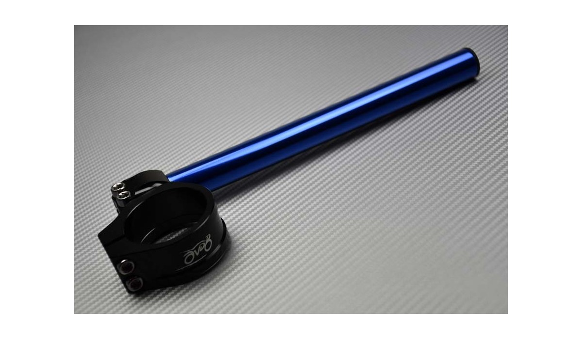 360° Adjustable AVDB Clip Ons handlebars 54mm 7 Colors BUELL X1 LIGHTNING - Picture 31 of 63