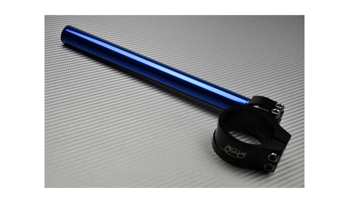 360° Adjustable AVDB Clip Ons handlebars 54mm 7 Colors BUELL X1 LIGHTNING - Picture 32 of 63