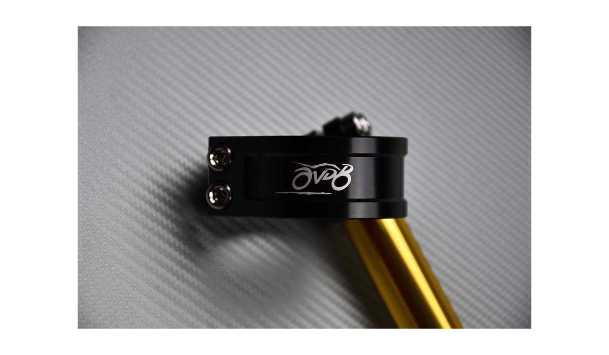 360° Adjustable AVDB Clip Ons handlebars 54mm 7 Colors BUELL X1 LIGHTNING - Picture 21 of 63